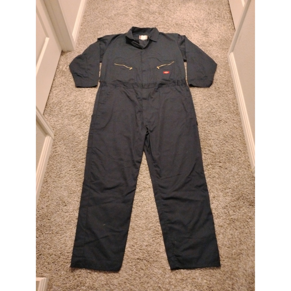Dickies 48799 Long Sleeve Jumpsuit 2XL Tall Workwear Coveralls Mike Meyers